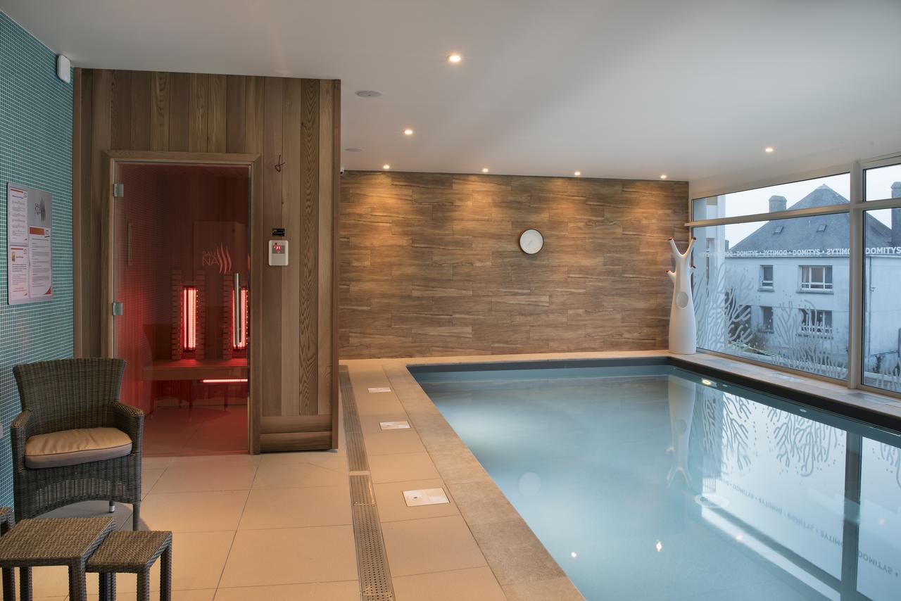 Domitys Les Greements D'Or - Residence Seniors Douarnenez Zewnętrze zdjęcie
